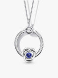 September Birthday Necklace Set