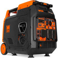WEN 4800-Watt Dual Fuel RV-Ready Portable Inverter Generator With Electric Start - DF480iX