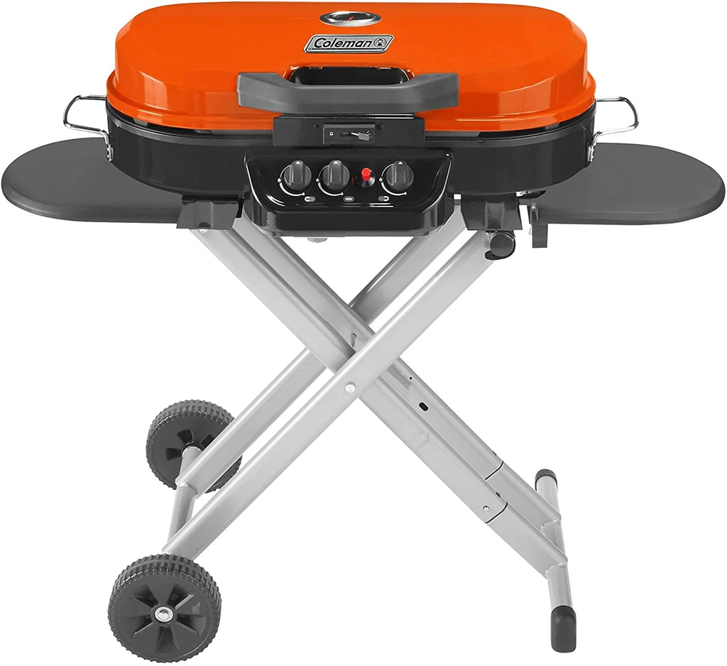Coleman RoadTrip 285 Portable Stand-Up Propane Grill, Black - 2000033052