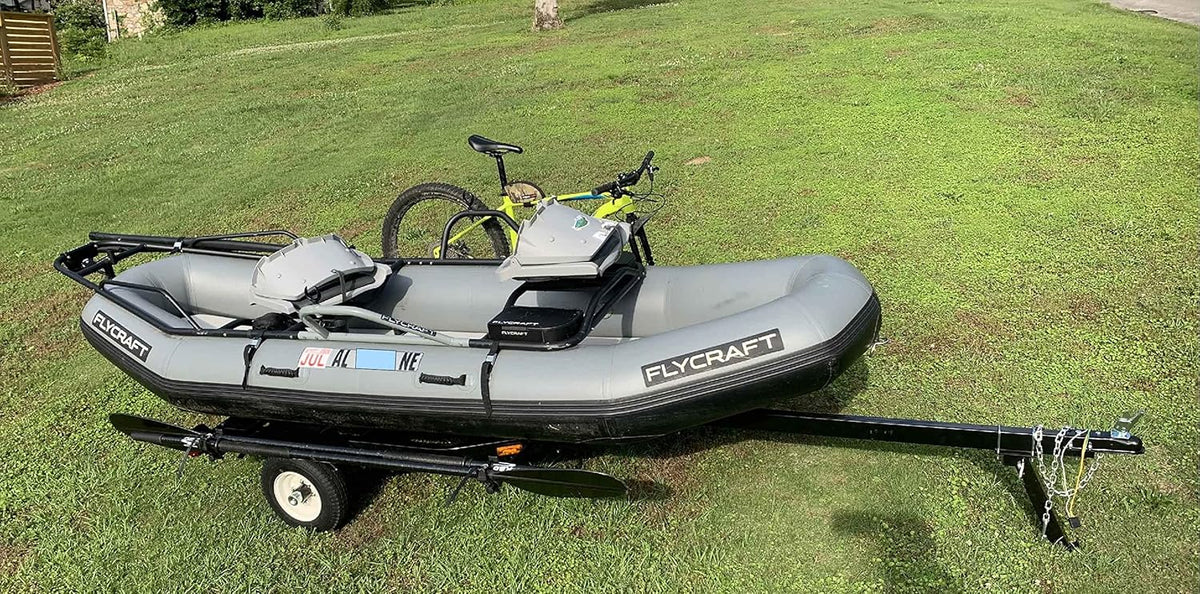 Multi Sport Trailer With 65 Inch Crossbars And 300 Pounds Capacity