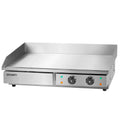 Devanti Commercial Electric Griddle BBQ Grill Plate, 73cm, 4400W, Silver