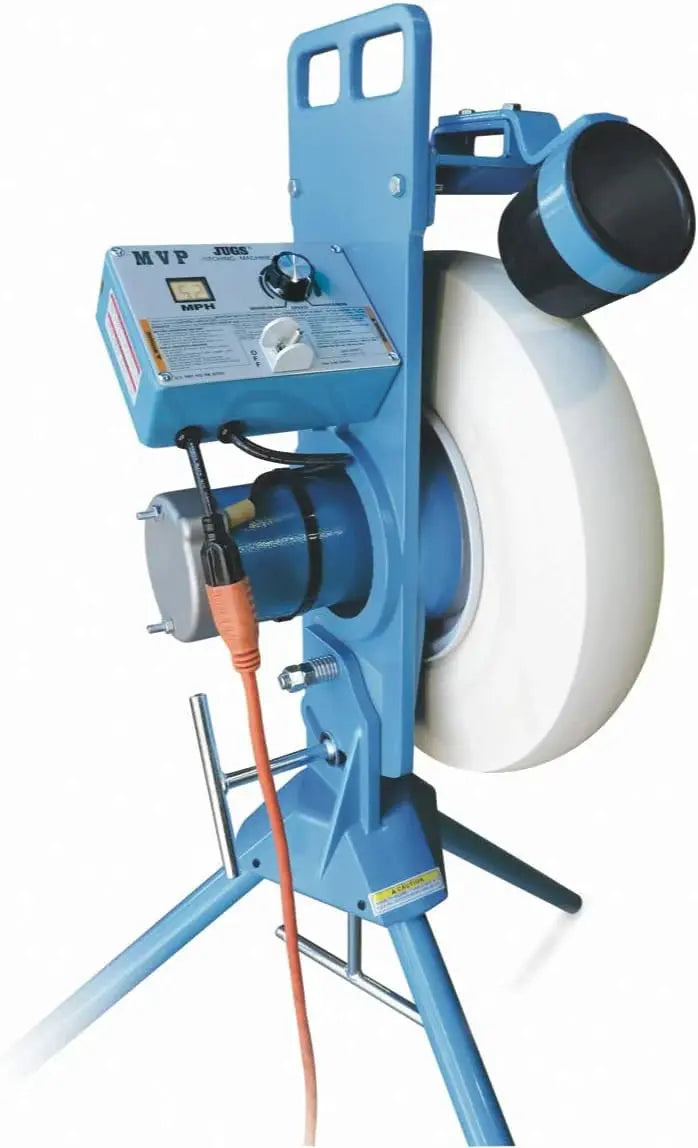 Jugs MVP Combo Pitching Machine With 20-60 mph Speed Control - M1601
