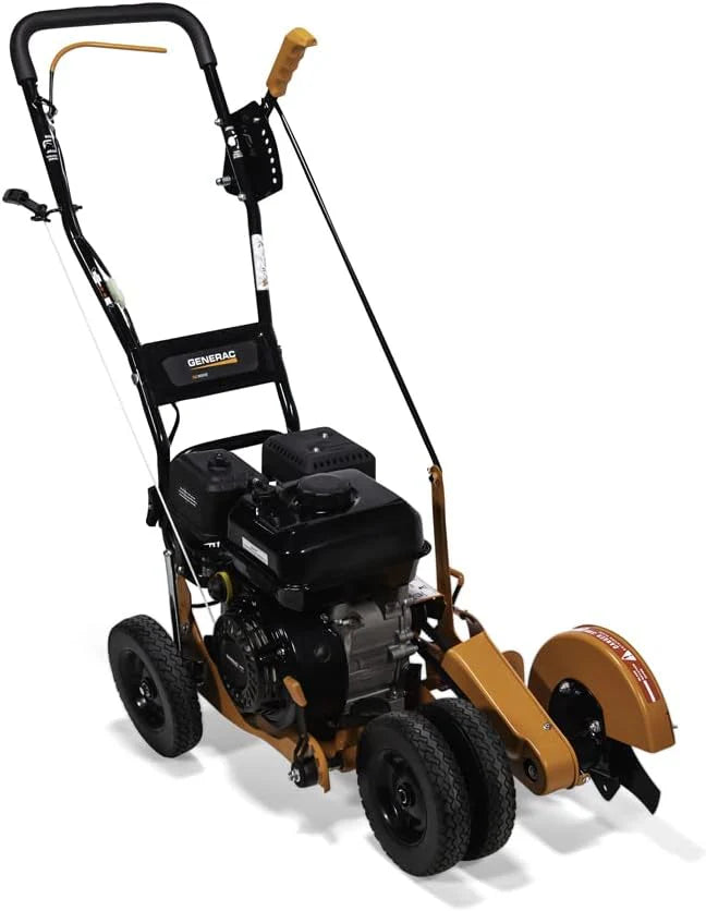 Generac Gas Lawn Edger 163cc, Orange - LER1135GMNG