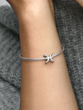 Sparkling Pisces Zodiac Charm