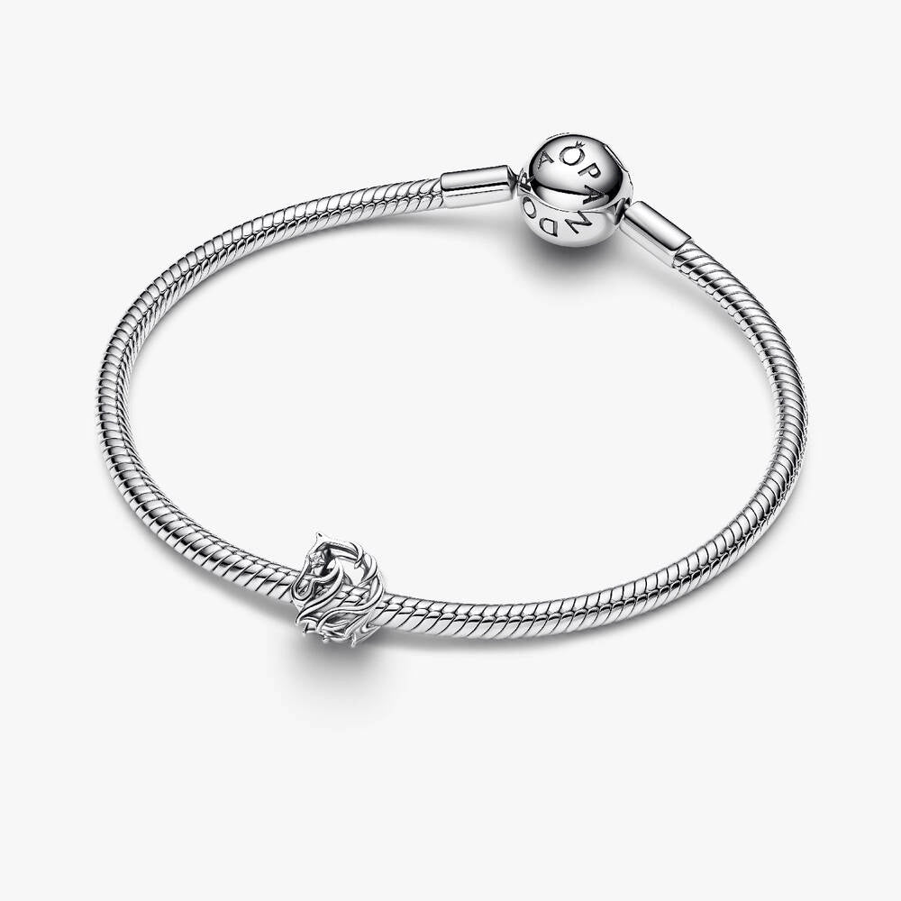 Horse Openwork Charm