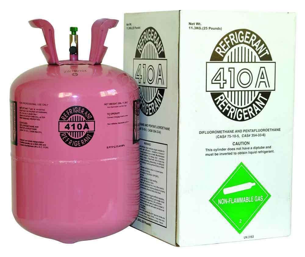 R-410A Refrigerant 25 lb Cylinder - R410A-25lb