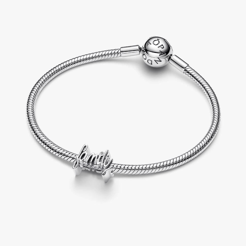 Handwritten Family Charm