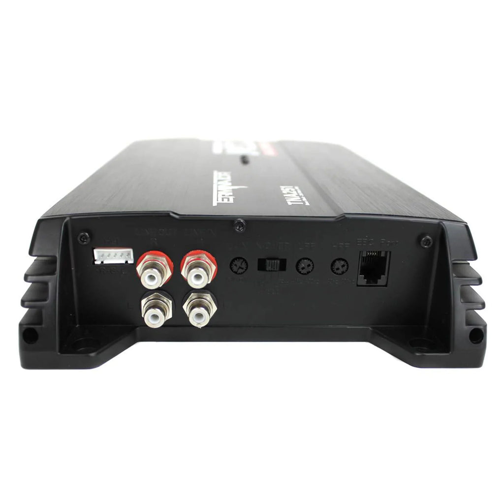 MTX Dual 12in Loaded Car Subwoofer Enclosure With Amplifier And Amp Kit - TNP212D2