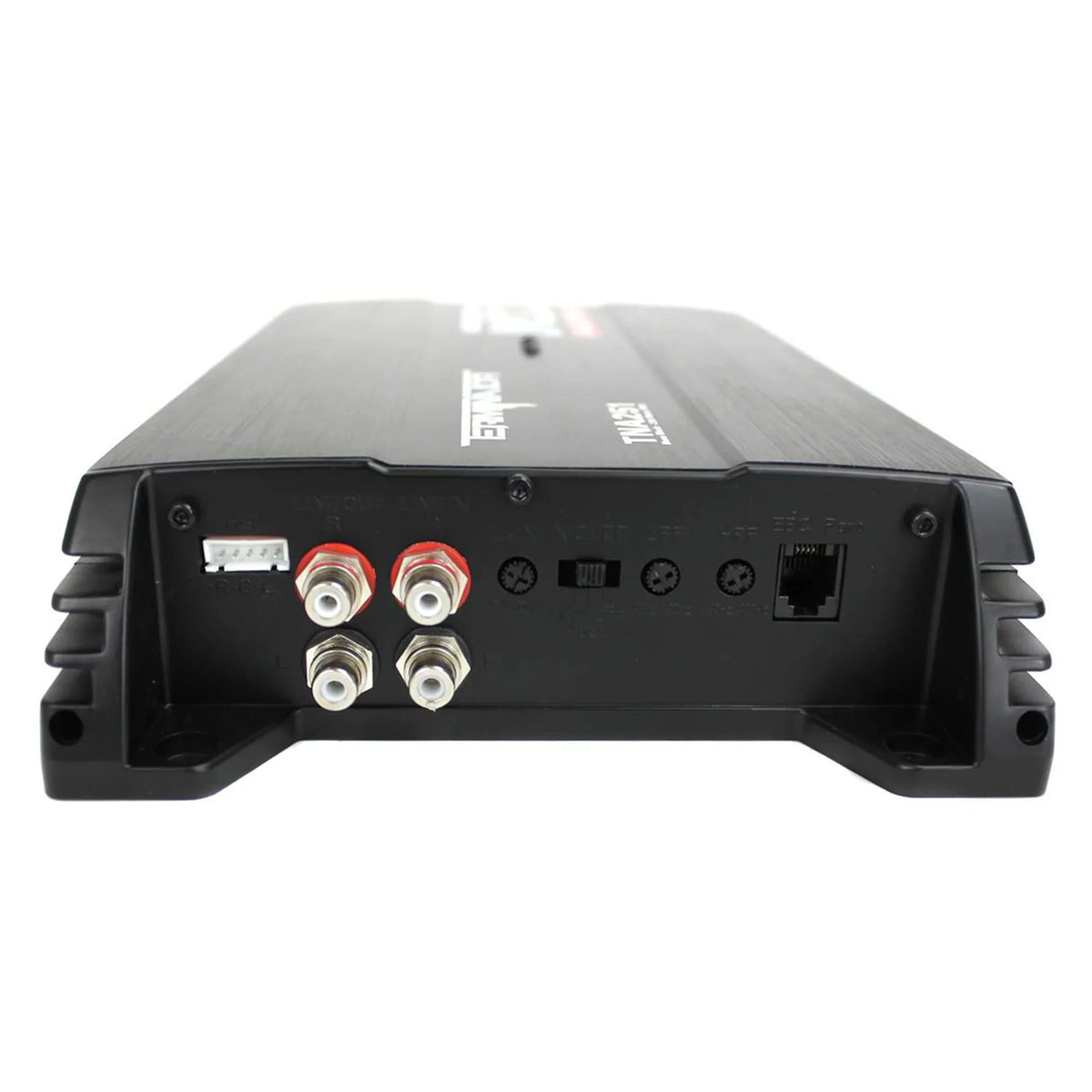 MTX Dual 12in Loaded Car Subwoofer Enclosure With Amplifier And Amp Kit - TNP212D2