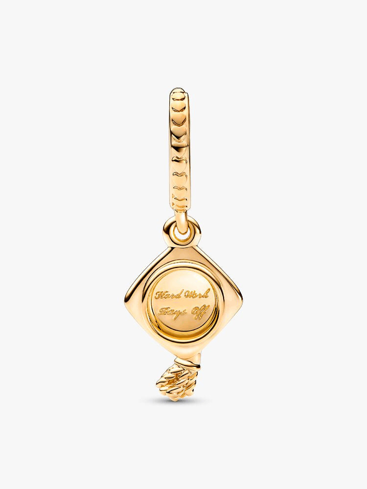 Graduation Cap Dangle Charm