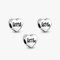Sports Mom Charm Trio