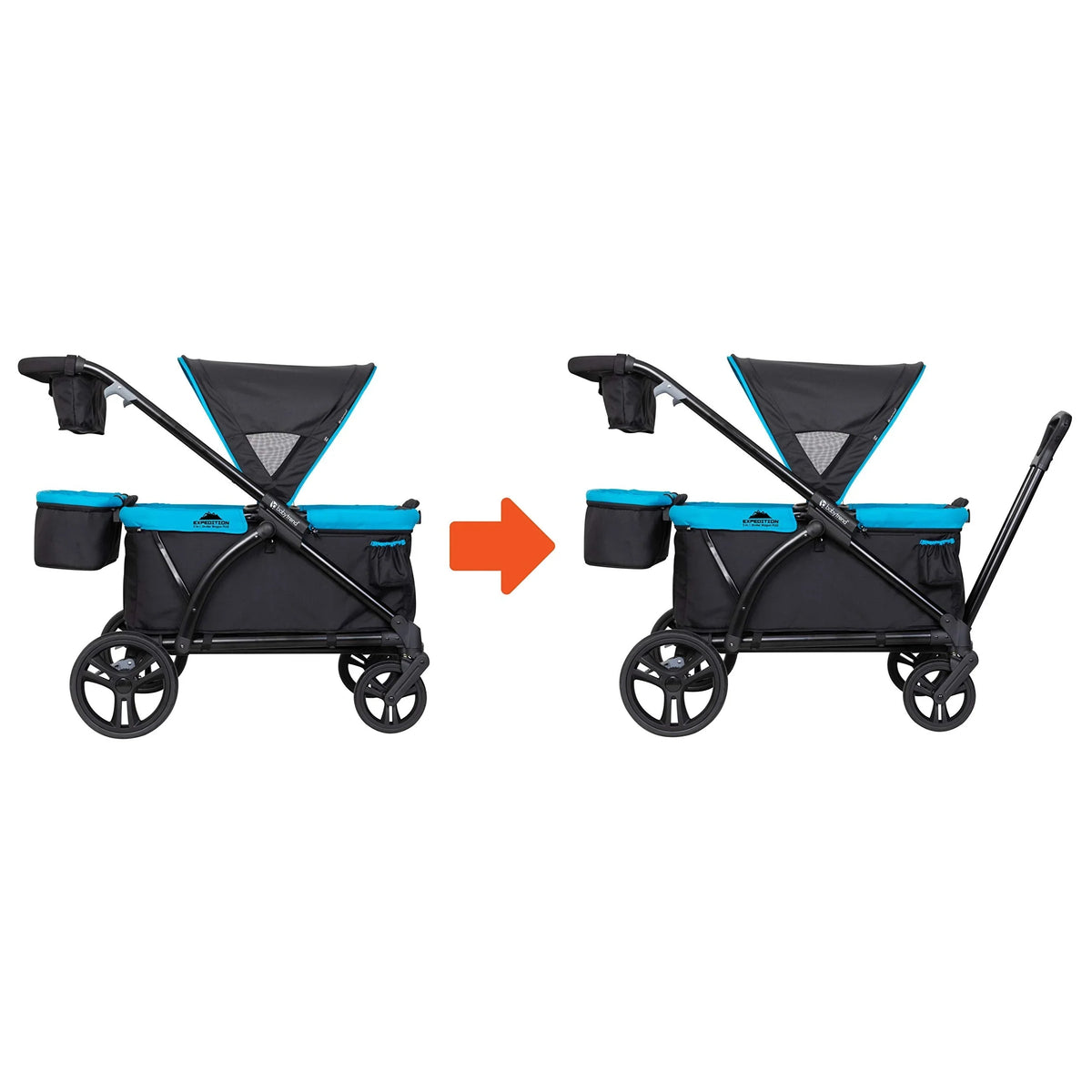 Expedition Stroller Wagon - Marine