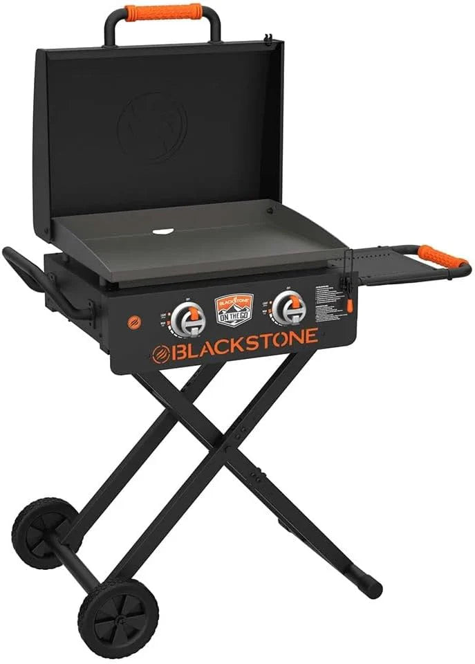 Blackstone 22in Omnivore Griddle RV Kit With Propane Connect And Tools - 2353