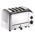 Dualit Classic 4-Slice Toaster, Stainless Steel - NewGen