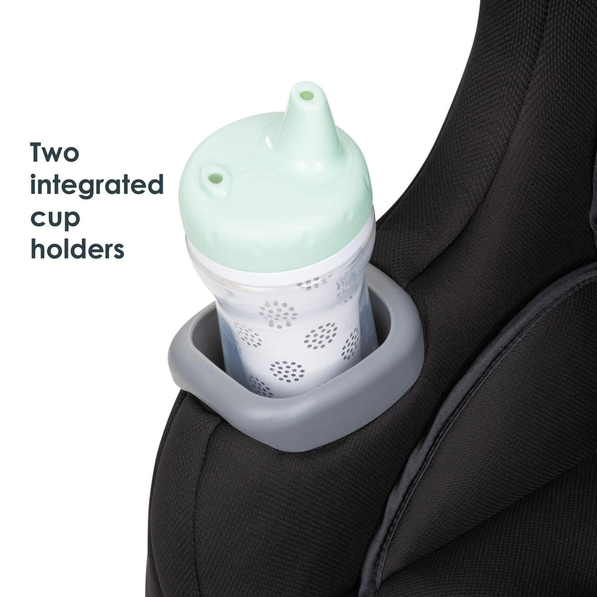 Baby Trend Trooper 3-in-1 Convertible Car Seat, Desert Black - CV01F16B