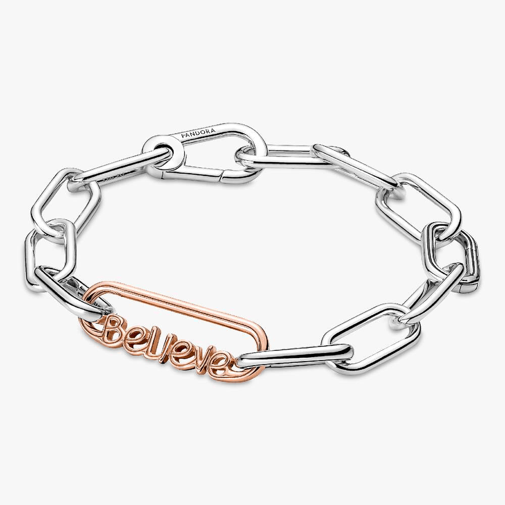 FINAL SALE - Pandora ME Styling Believe Word Link