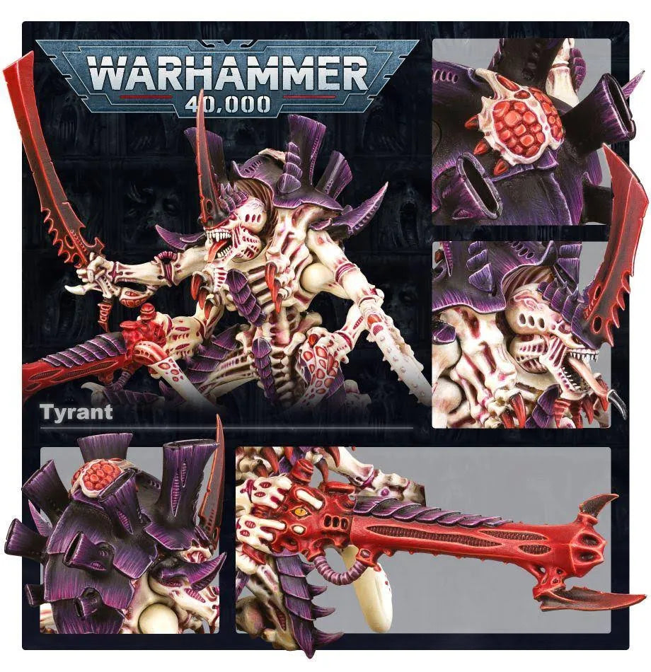 Warhammer 40K Miniature Battle Set - Tyranids Battleforce Brood Swarm