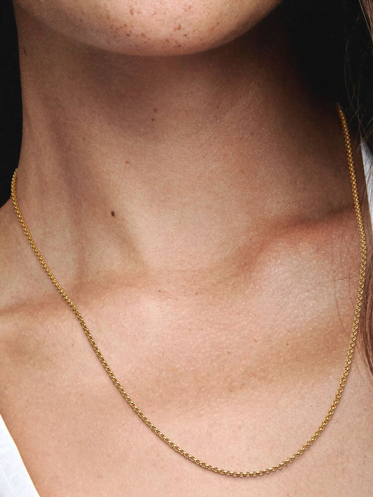 Rolo Chain Necklace