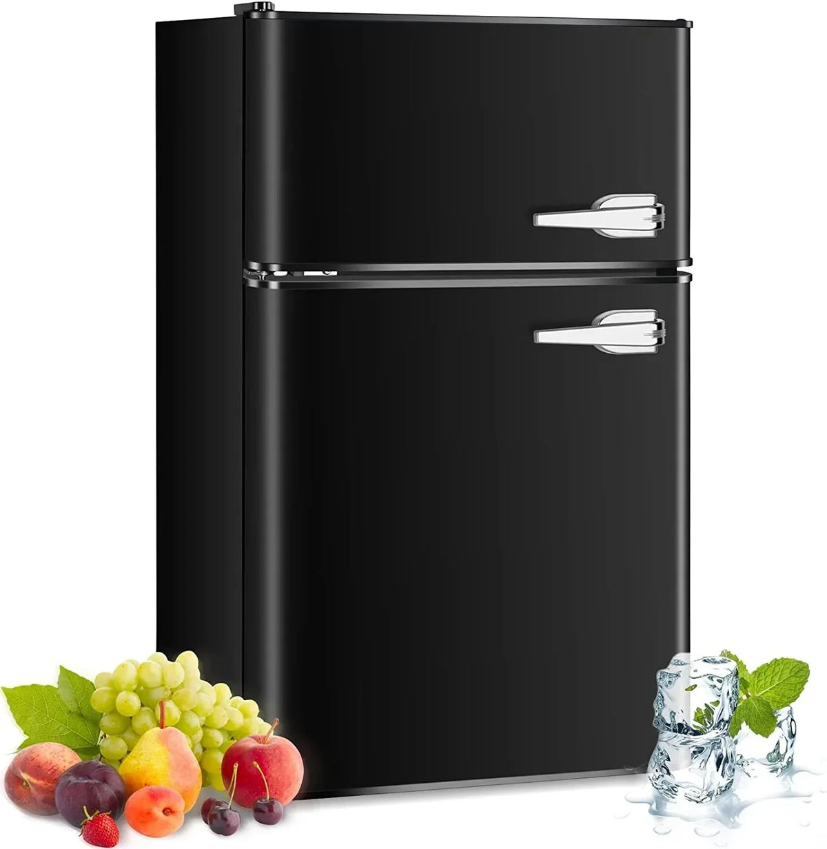 Compact Refrigerator With Freezer - F6893