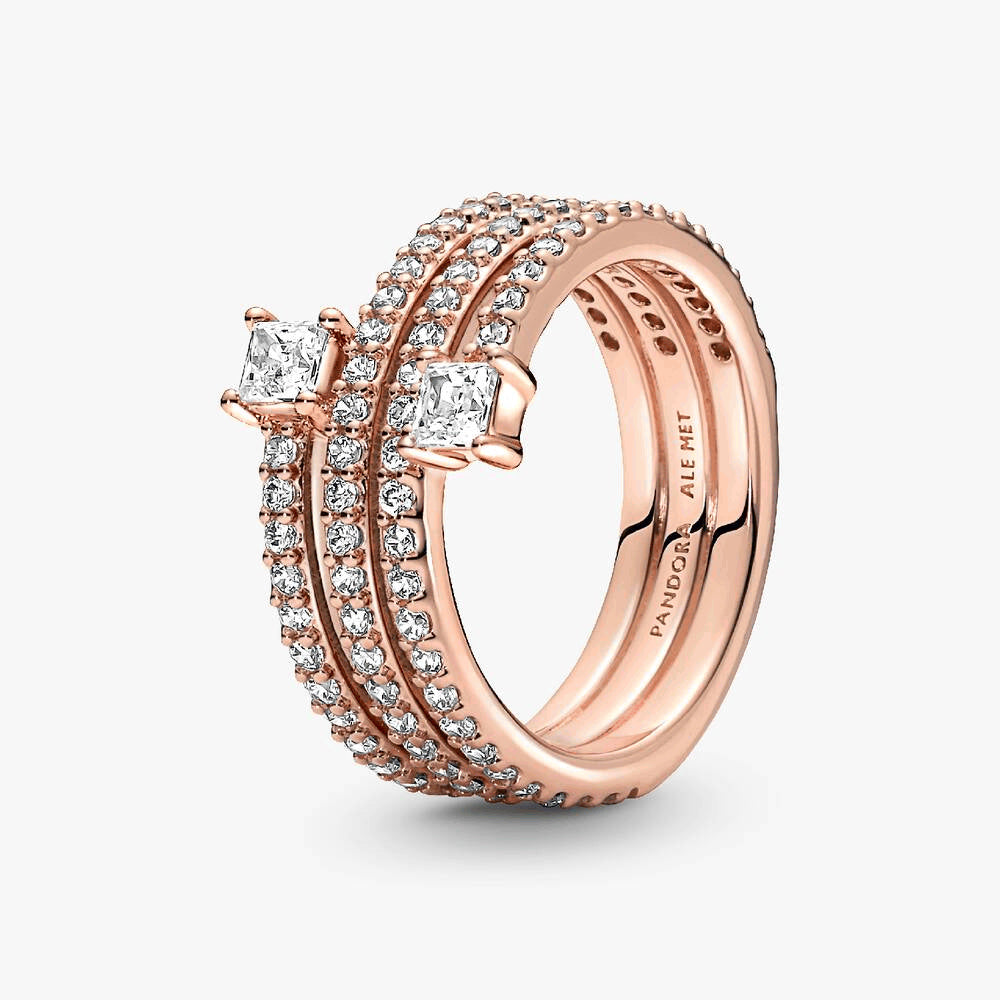 FINAL SALE - Triple Spiral Ring