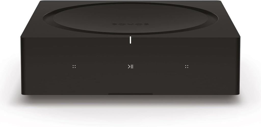 Black Audio Amplifier