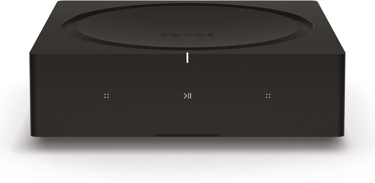 Black Audio Amplifier