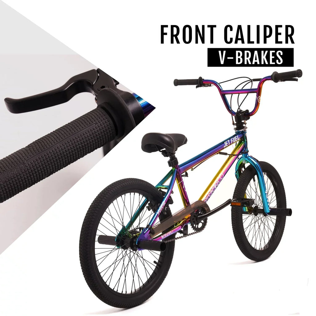 Hyper Bicycles 20 inch Jet Fuel BMX Bike For Kids, Ages 8-13 - Jet Fuel