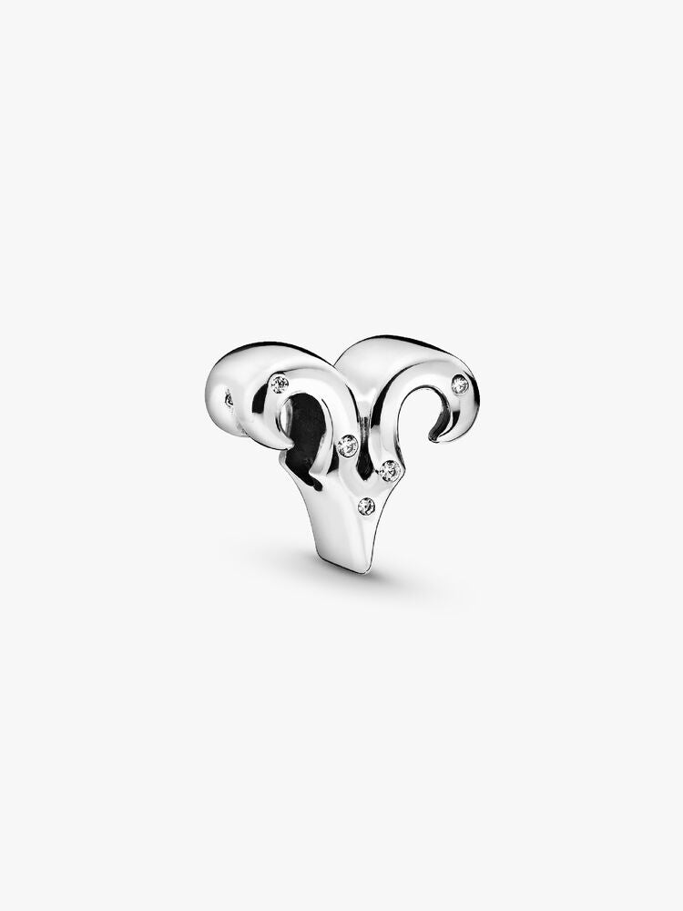 Sparkling Aries Zodiac Charm