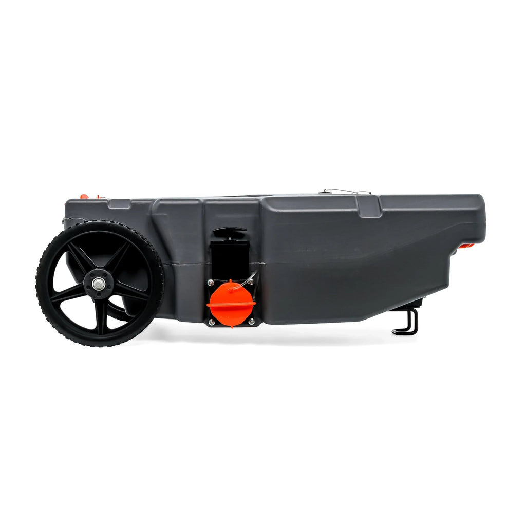 Camco Rhino 36-Gallon Portable RV Tote Tank, Black - 39006