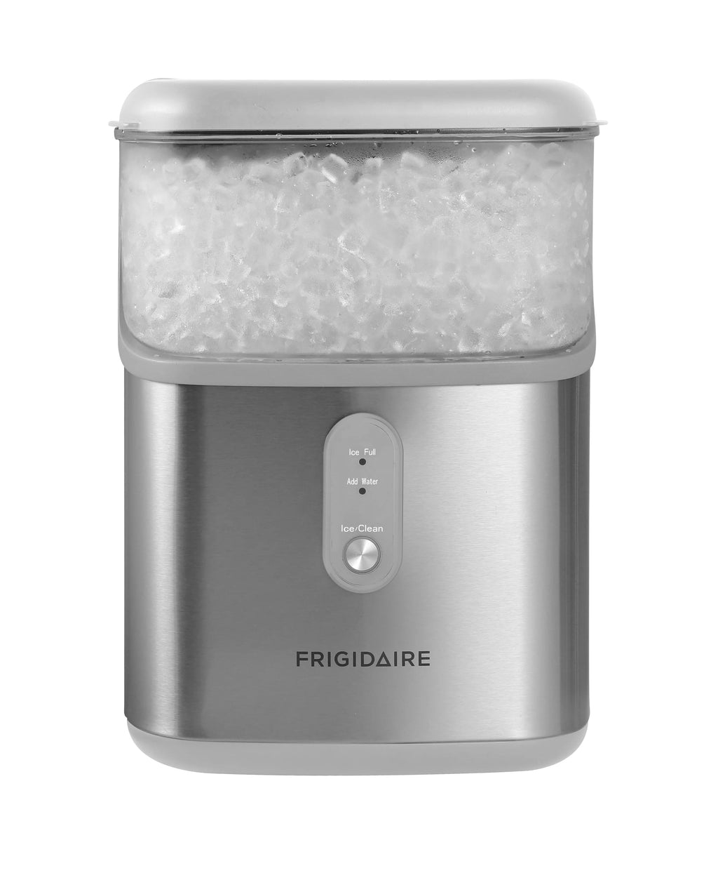 Frigidaire Nugget Ice Maker, 33 Lbs., Black Stainless Steel - EFIC228