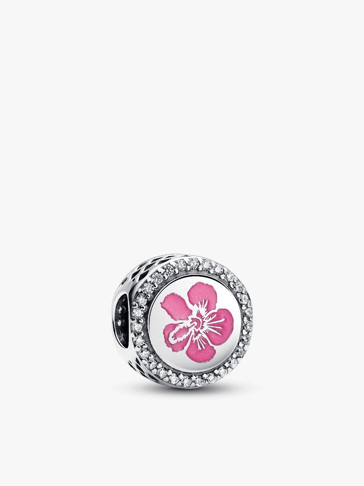 Hawaii Hibiscus Flower Charm