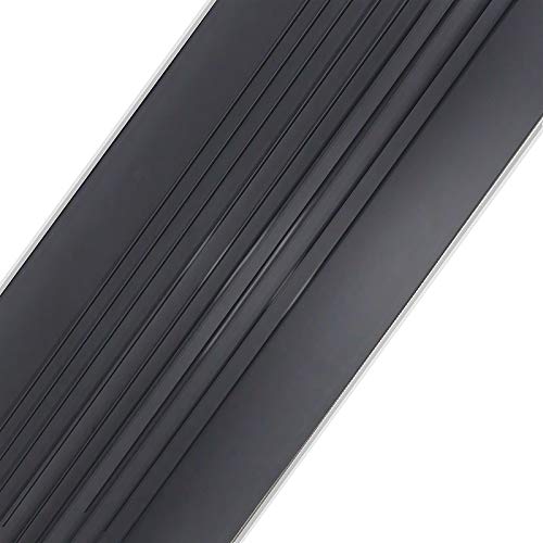 DGSL Garage Door Bottom Rubber Weather Stripping Kit, T-Channel Ends, 5/16 Inches, 3 3/4 Inches Wide