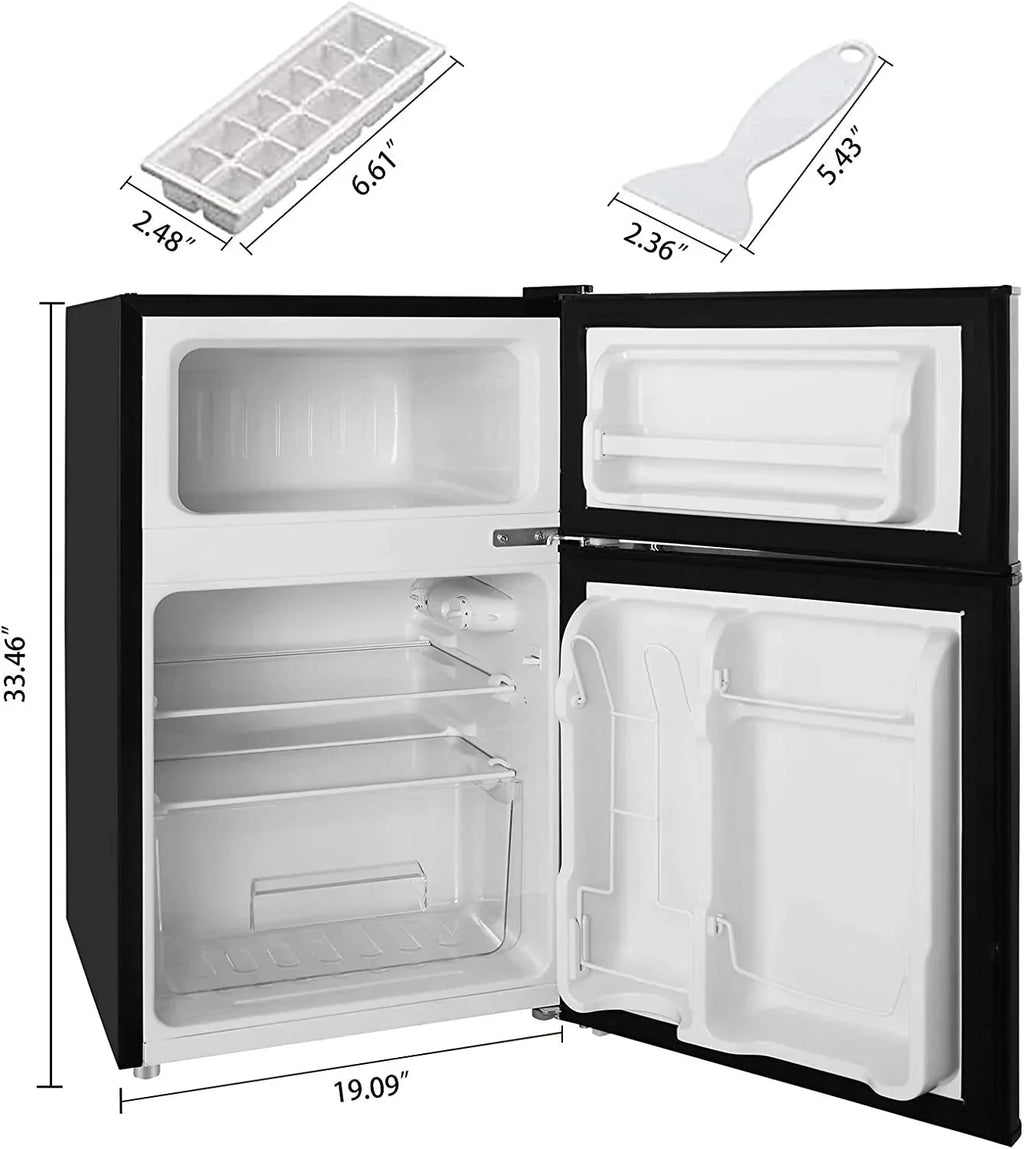 Compact Refrigerator With Freezer - F6893