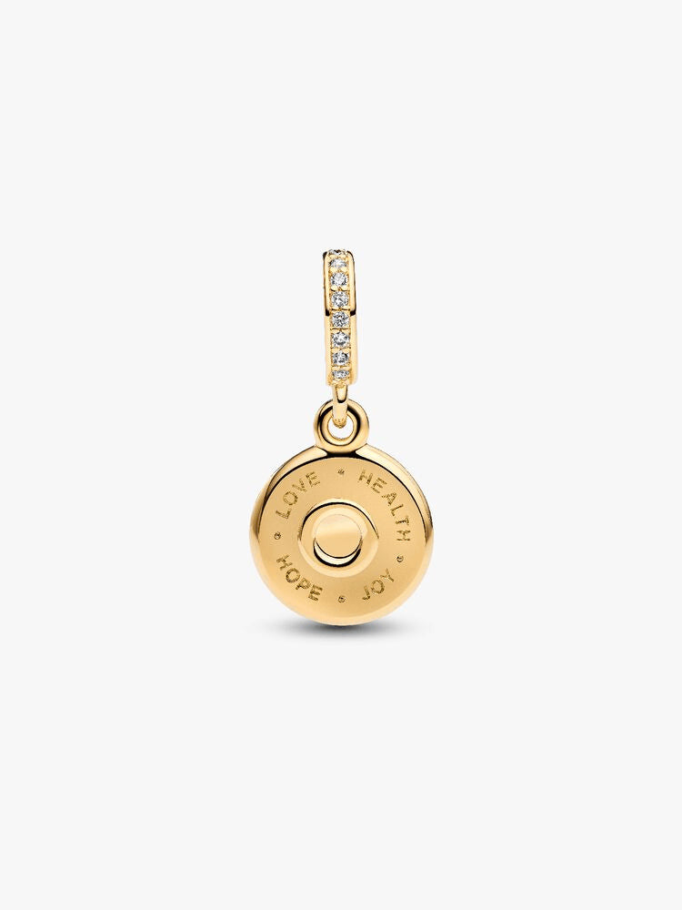 Happy Birthday Cake Dangle Charm