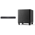 Denon Compact Smart Soundbar With Dolby Atmos And DTS:X, Black - Home Sound Bar 550