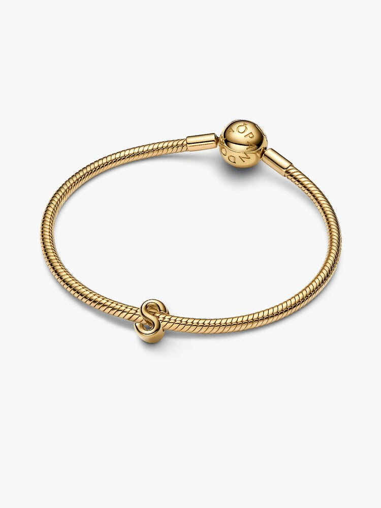 Letter S Alphabet Charm