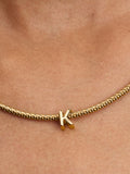 Letter K Alphabet Charm