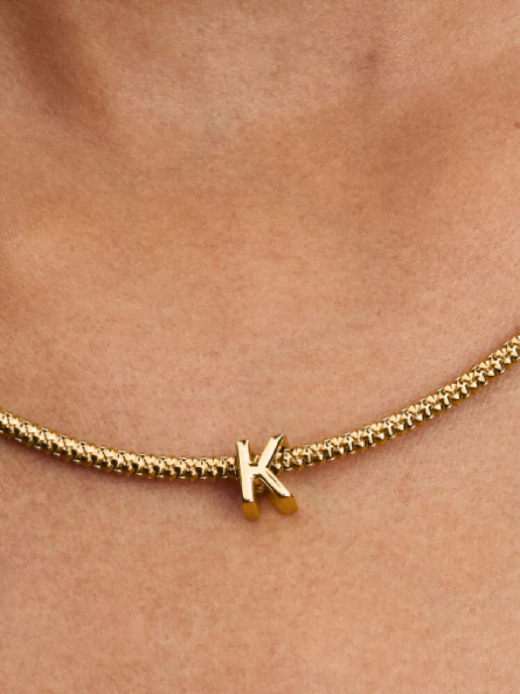 Letter K Alphabet Charm
