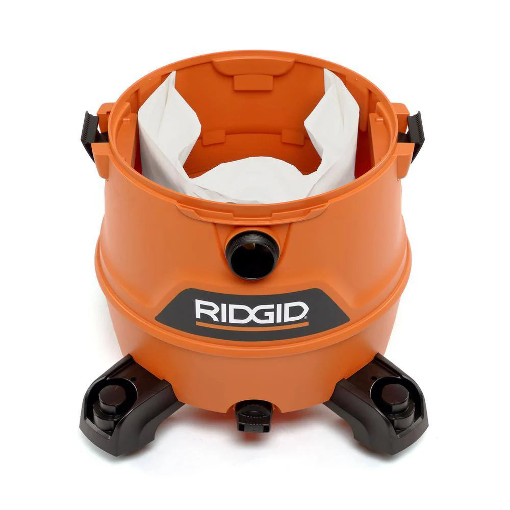 RIDGID 16 Gallon 6.5 Peak HP NXT Wet/Dry Shop Vacuum With Detachable Blower - HD1600