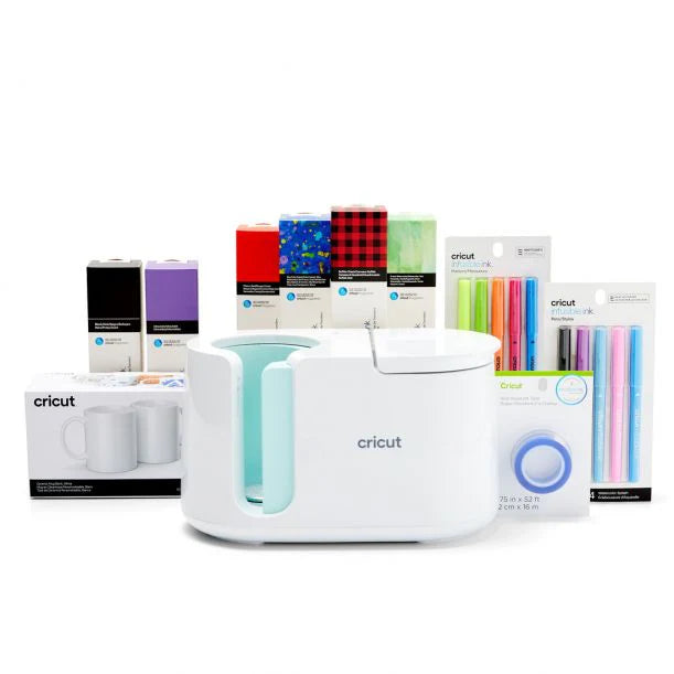 Cricut Mug Press Everything Materials Bundle - 12 oz/340 ml 8 ct
