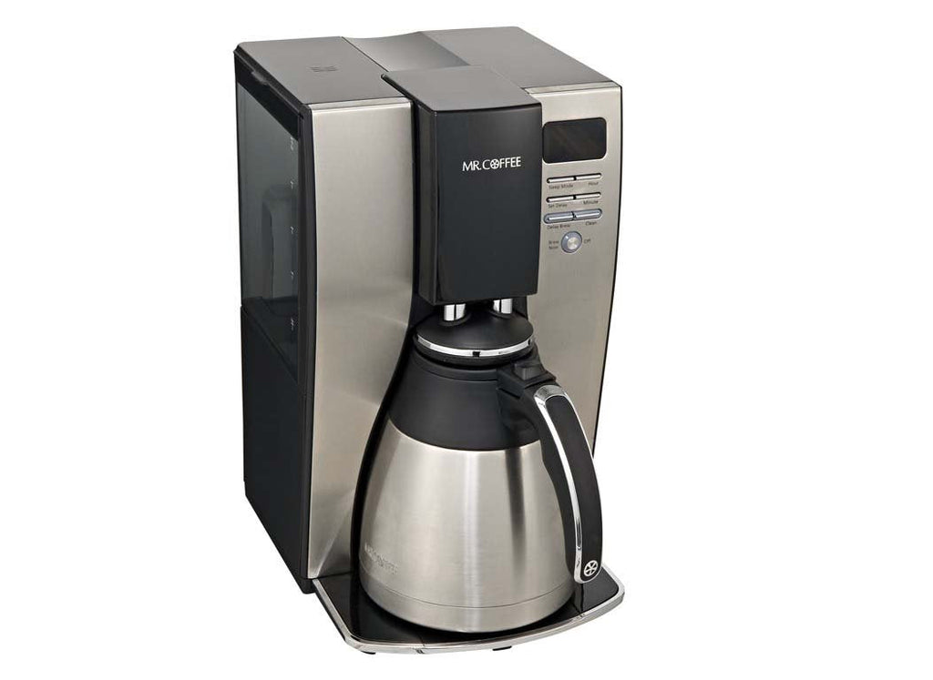 10-Cup Programmable Coffee Maker With Thermal Carafe And Strong Brew Selector