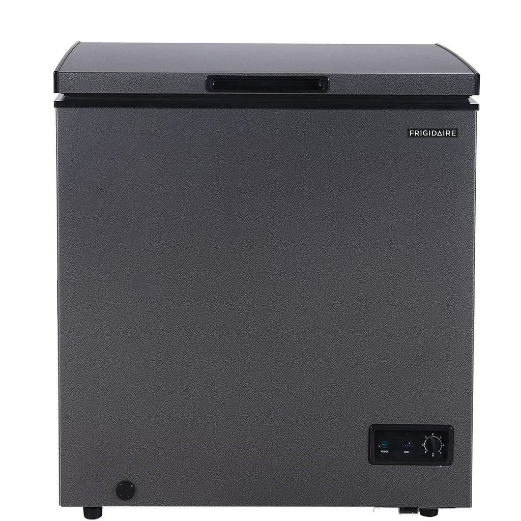 Frigidaire Chest Freezer, 5.0 Cu. Ft., Black Granite Design