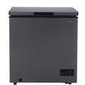 Frigidaire Chest Freezer, 5.0 Cu. Ft., Black Granite Design