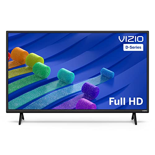 VIZIO 40-Inch D-Series Full HD 1080p Smart TV With AMD FreeSync And Apple AirPlay - D40F-J09