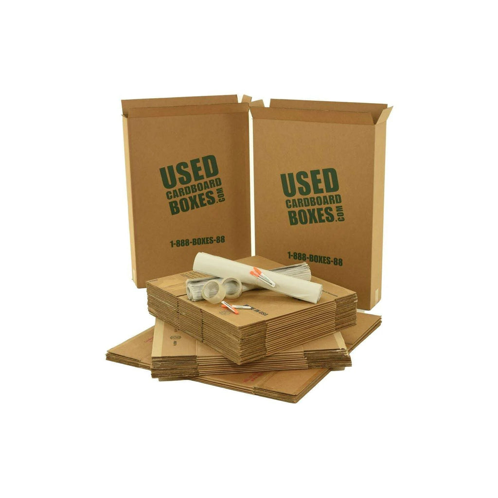 UCB Zero Waste Used 1 Bedroom Moving Kit - 32 Moving Boxes