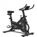 Indoor Cycling Exercise Bike, Gray-plus, 300 lbs Capacity - 380-Gray