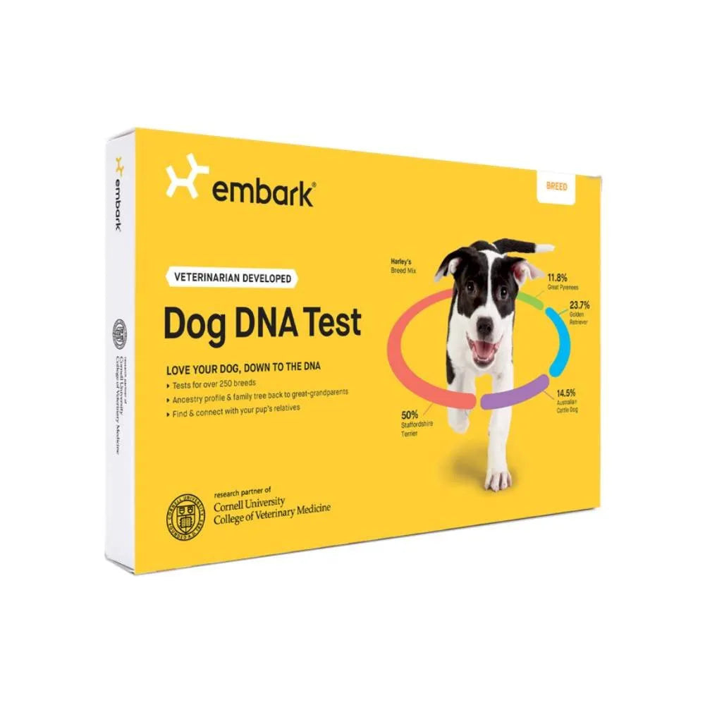 Embark Dog DNA Test Breed Identification Kit