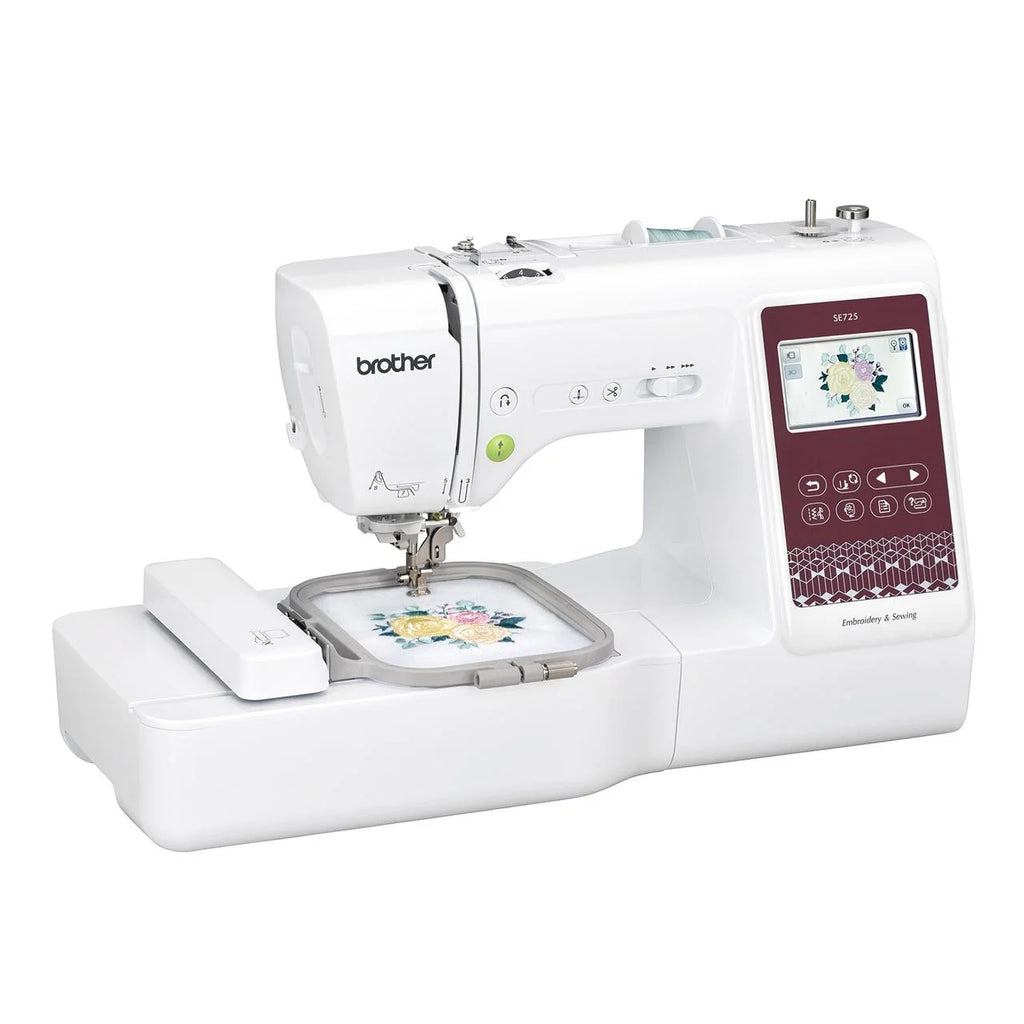 Brother Sewing And Embroidery Machine, 103 Stitches, 135 Designs, 4 in x 4 in - SE725