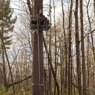 Lockdown 21 ft 2-Man Ladder Treestand - LD202E