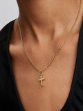 Sparkling Cross Pendant